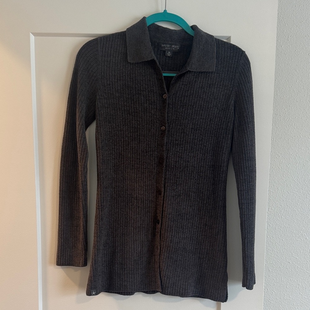 Barefoot Dreams Gray Women's Cardigan